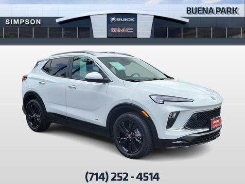 Summit White 2026 Buick Encore GX Sport Touring
