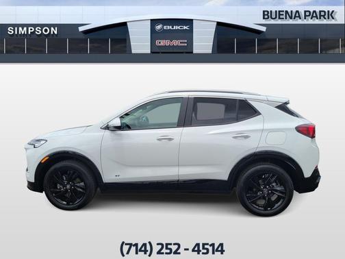 Summit White 2026 Buick Encore GX Sport Touring