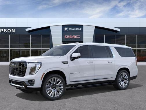 Glacier White 2026 GMC Yukon XL Denali Ultimate