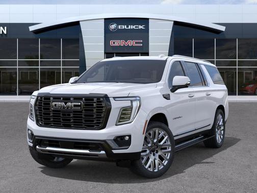Glacier White 2026 GMC Yukon XL Denali Ultimate