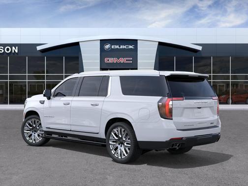 Glacier White 2026 GMC Yukon XL Denali Ultimate