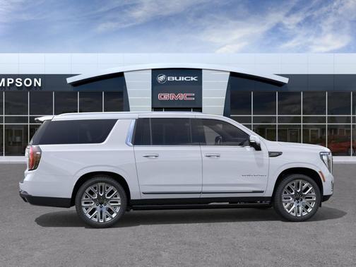 Glacier White 2026 GMC Yukon XL Denali Ultimate