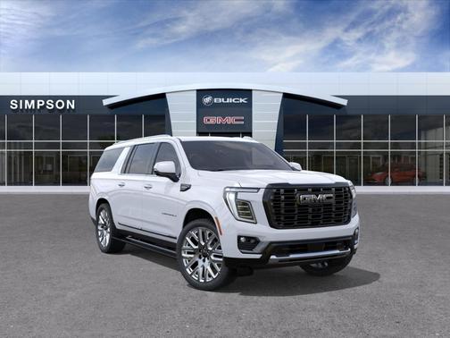 Glacier White 2026 GMC Yukon XL Denali Ultimate