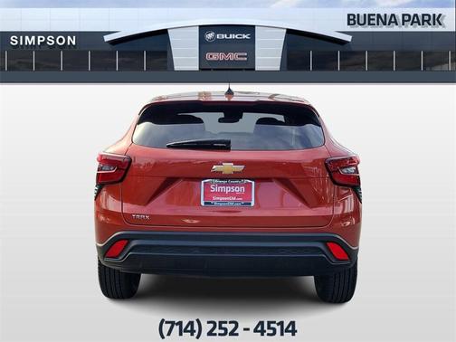 2024 Chevrolet Trax LS