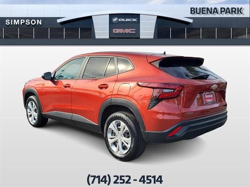 2024 Chevrolet Trax LS