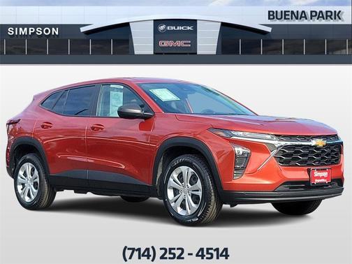 2024 Chevrolet Trax LS