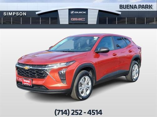 2024 Chevrolet Trax LS