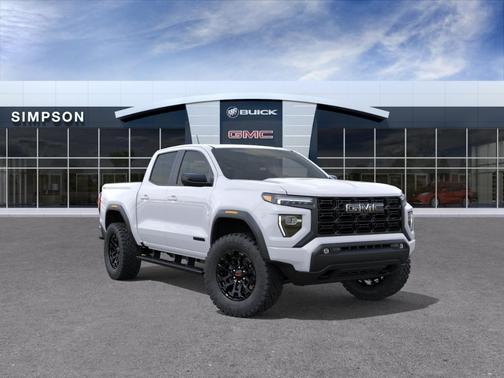 Summit White 2026 GMC Canyon Elevation