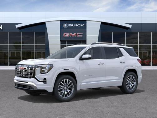 Glacier White 2026 GMC Terrain Denali