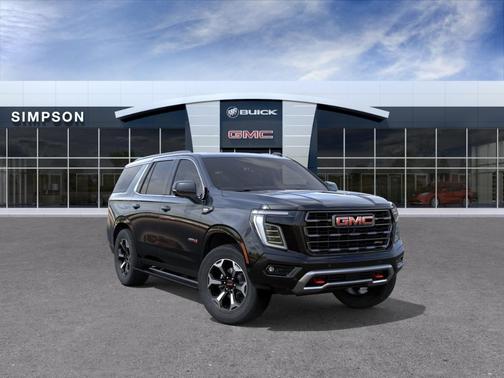 Onyx Black 2026 GMC Yukon AT4 Ultimate