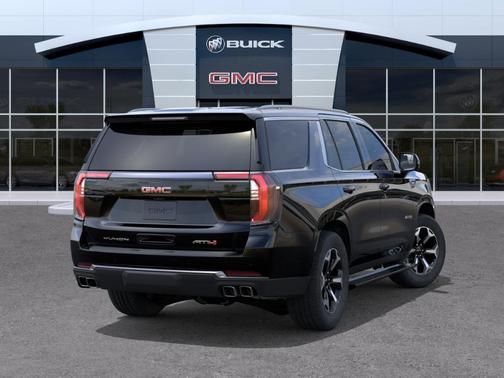 Onyx Black 2026 GMC Yukon AT4 Ultimate