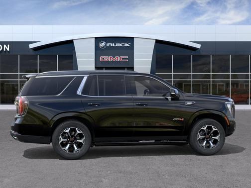 Onyx Black 2026 GMC Yukon AT4 Ultimate