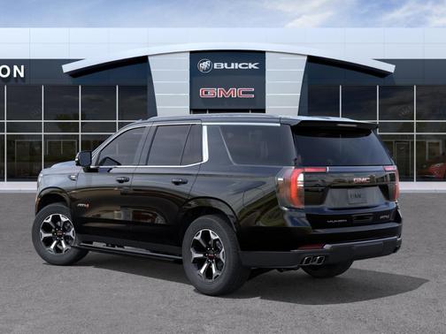 Onyx Black 2026 GMC Yukon AT4 Ultimate