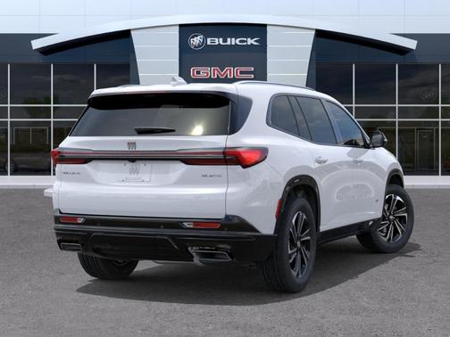 White Tri-Coat 2026 Buick Enclave TOURING