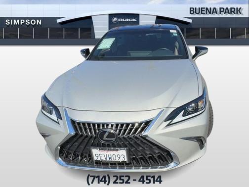 2023 Lexus ES 350 350
