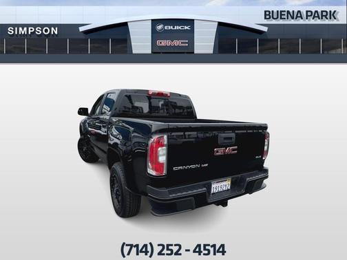 2019 GMC Canyon SLE