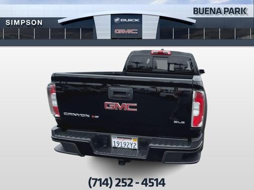2019 GMC Canyon SLE
