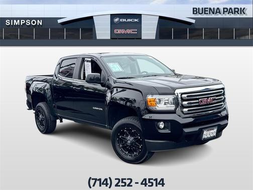 2019 GMC Canyon SLE