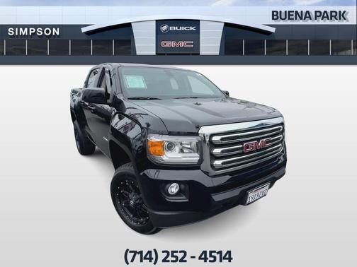 2019 GMC Canyon SLE