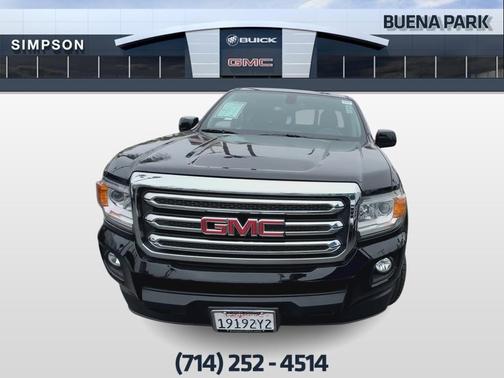 2019 GMC Canyon SLE
