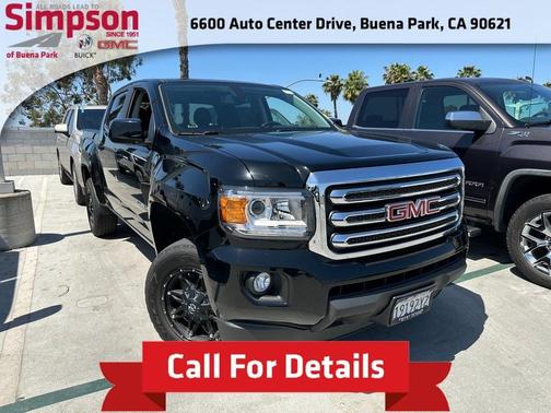 2019 GMC Canyon SLE