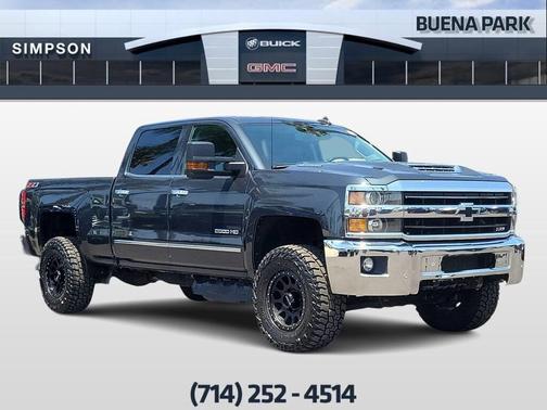 Graphite Metallic 2019 Chevrolet Silverado 2500 LTZ