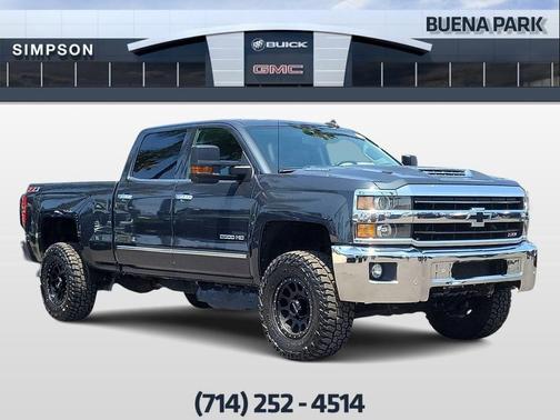 Graphite Metallic 2019 Chevrolet Silverado 2500 LTZ