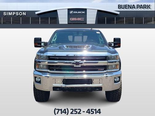Graphite Metallic 2019 Chevrolet Silverado 2500 LTZ