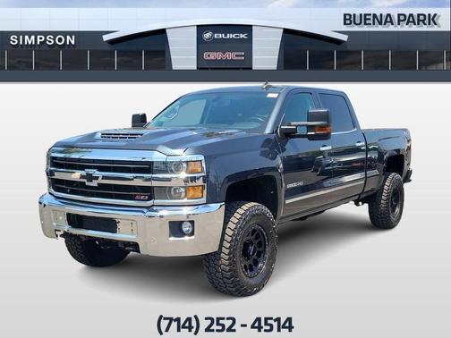 Graphite Metallic 2019 Chevrolet Silverado 2500 LTZ