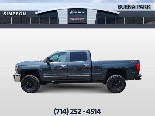 Graphite Metallic 2019 Chevrolet Silverado 2500 LTZ
