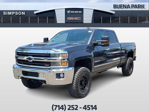 Graphite Metallic 2019 Chevrolet Silverado 2500 LTZ