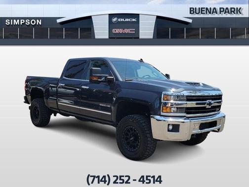 Graphite Metallic 2019 Chevrolet Silverado 2500 LTZ