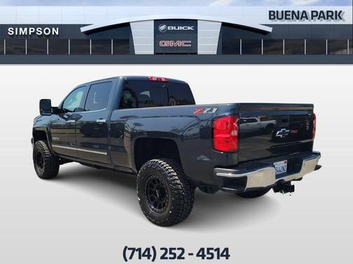 Graphite Metallic 2019 Chevrolet Silverado 2500 LTZ