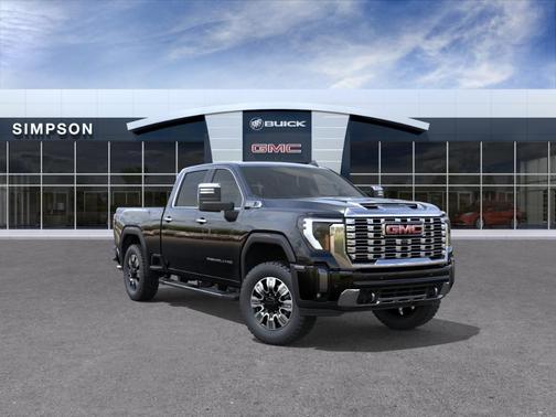 Onyx Black 2026 GMC Sierra 2500 Denali