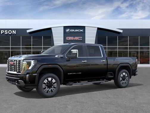 Onyx Black 2026 GMC Sierra 2500 Denali