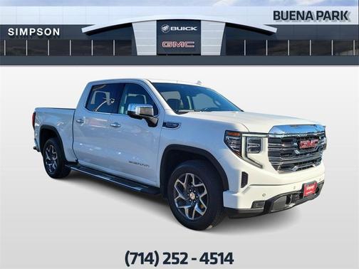 2022 GMC Sierra 1500 SLT