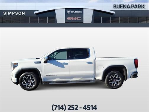 2022 GMC Sierra 1500 SLT