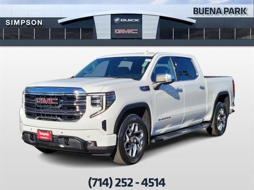 2022 GMC Sierra 1500 SLT