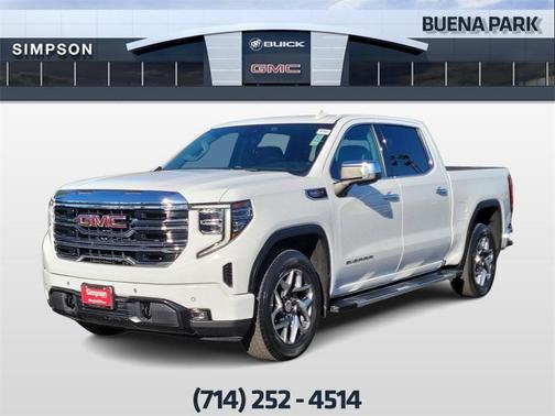 2022 GMC Sierra 1500 SLT