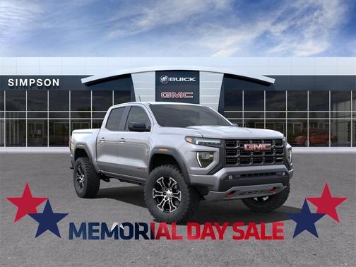 2025 GMC Canyon AT4