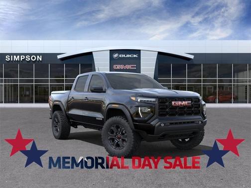 2025 GMC Canyon Elevation