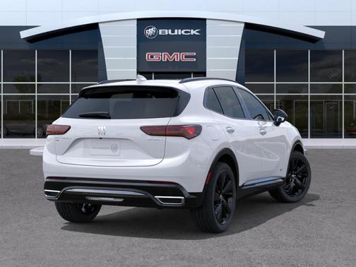 Summit White 2026 Buick Envision Sport Touring