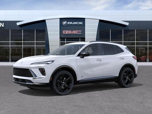 Summit White 2026 Buick Envision Sport Touring