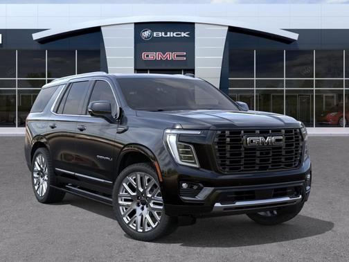 Onyx Black 2027 GMC Yukon Denali Ultimate