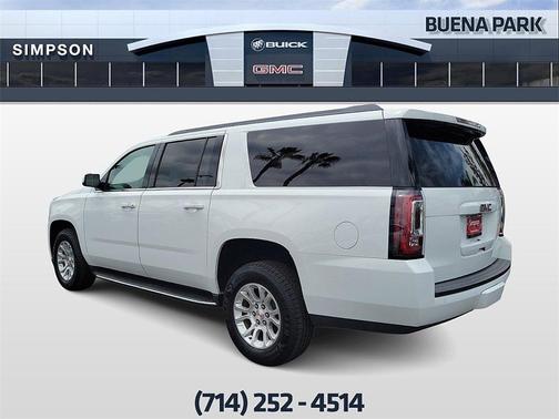2017 GMC Yukon XL SLT