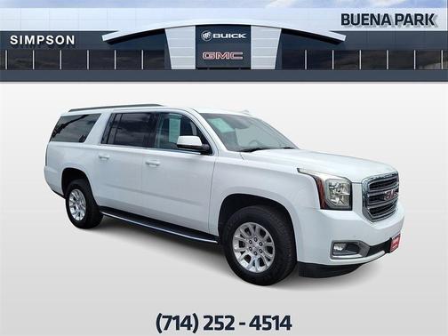 2017 GMC Yukon XL SLT