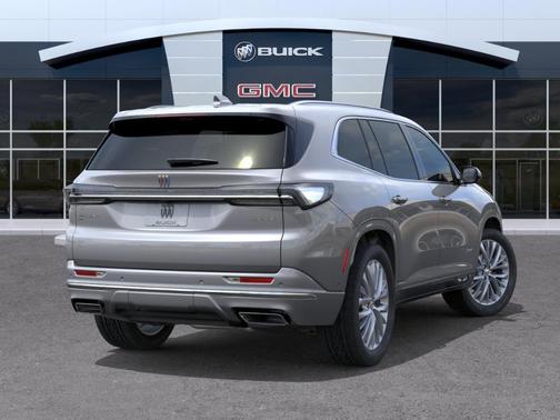 Moonstone Gray Metallic 2026 Buick Enclave AVENIR
