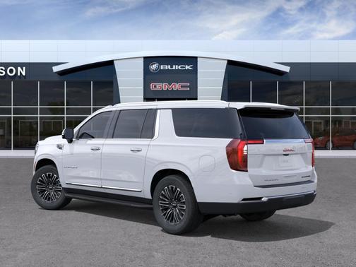 Summit White 2026 GMC Yukon XL Elevation