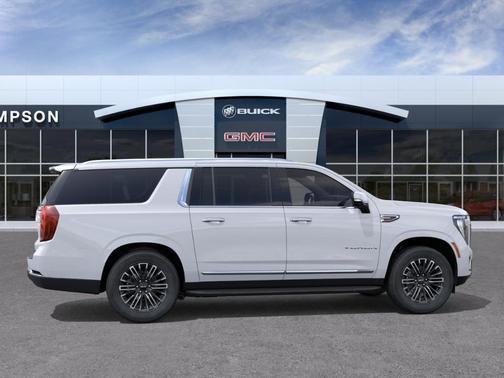 Summit White 2026 GMC Yukon XL Elevation