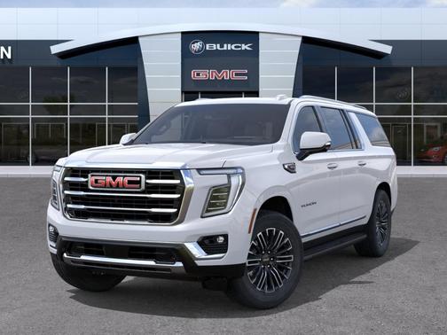 Summit White 2026 GMC Yukon XL Elevation
